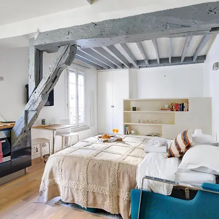 Apartment Bnbnova - Le Marais & Pompidou Paris