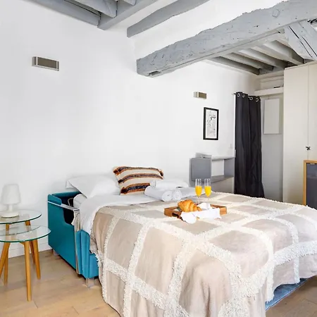 Apartment Bnbnova - Le Marais & Pompidou *