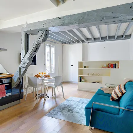 Bnbnova - Le Marais & Pompidou Apartment