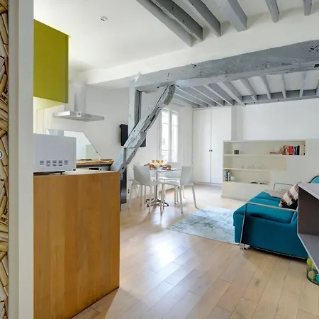 Bnbnova - Le Marais & Pompidou Apartment