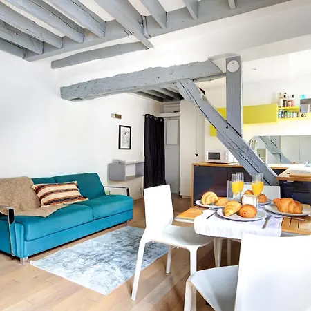 Apartment Bnbnova - Le Marais & Pompidou Paris