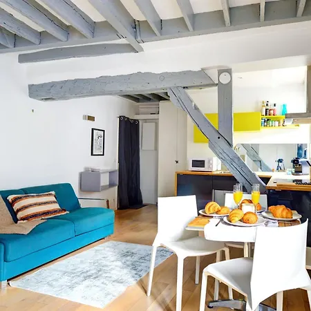 Bnbnova - Le Marais & Pompidou Apartment