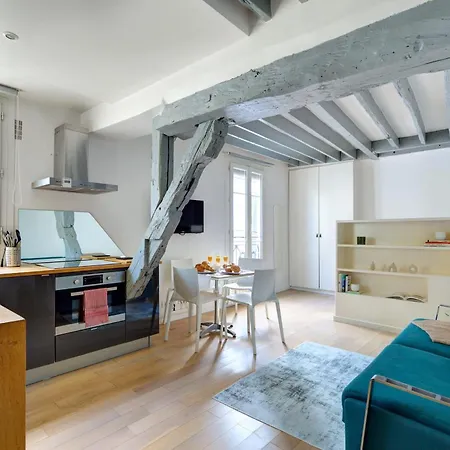 Apartment Bnbnova - Le Marais & Pompidou