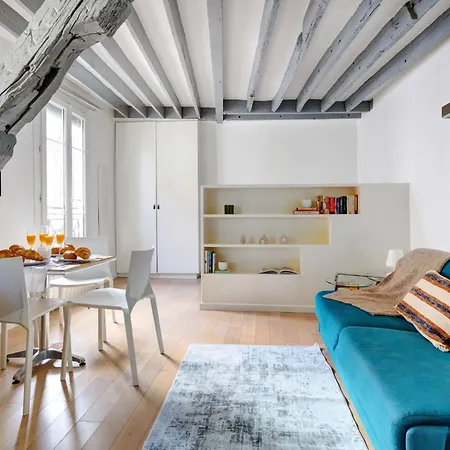 Apartment Bnbnova - Le Marais & Pompidou Paris